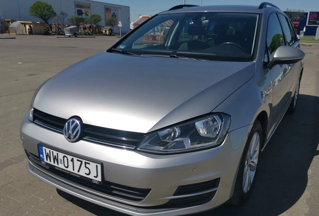 Volkswagen Golf cena 38600 przebieg: 208000, rok produkcji 2015 z Marki małe 596